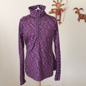 Half zip Athleta long sleeve shirt